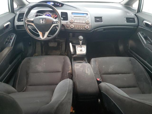 2HGFA1F67AH037649 - 2010 HONDA CIVIC LX-S 银色 照片 8