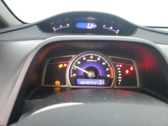 2HGFA1F67AH037649 - 2010 HONDA CIVIC LX-S 银色 照片 9