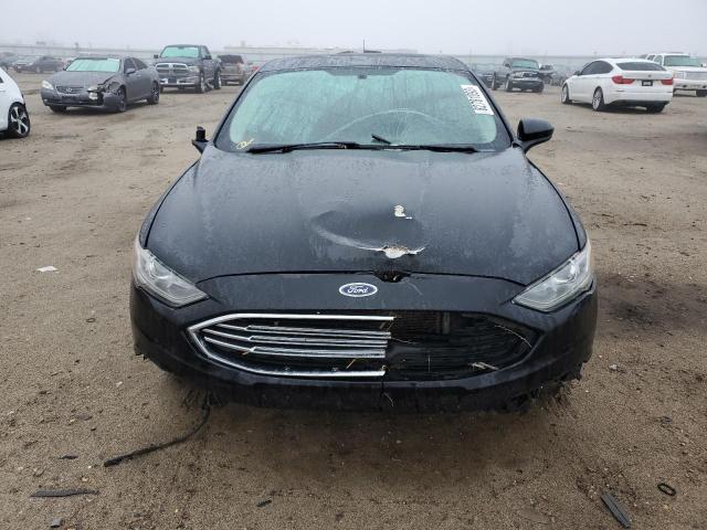 3FA6P0H72HR143072 - 2017 FORD FUSION SE BLACK photo 5