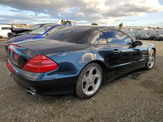 WDBSK75F64F063601 - 2004 MERCEDES-BENZ SL 500 BLACK photo 3