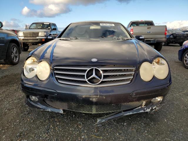 WDBSK75F64F063601 - 2004 MERCEDES-BENZ SL 500 BLACK photo 5