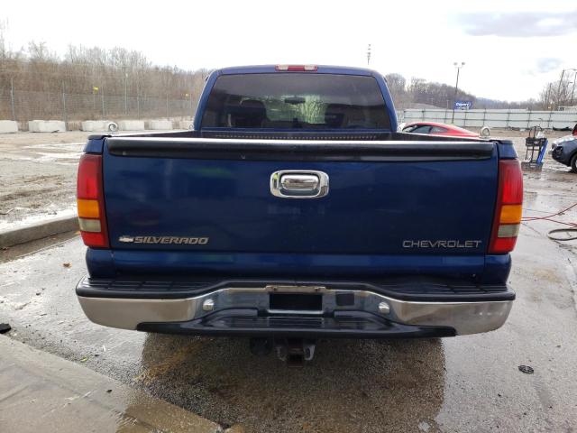 2GCEC19T611235833 - 2001 CHEVROLET SILVERADO C1500 BLUE photo 6