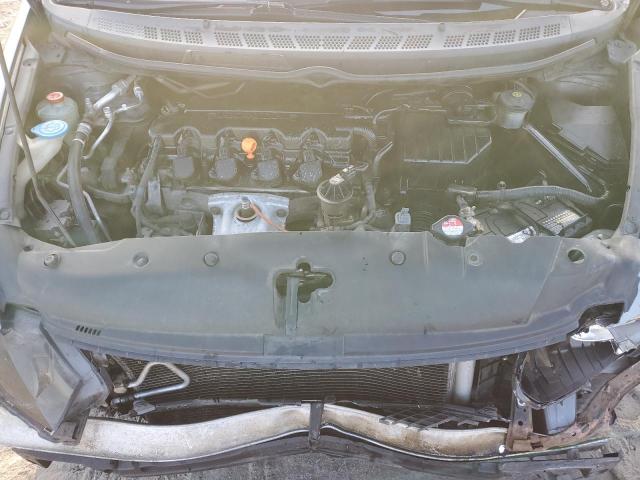 19XFA16999E003440 - 2009 HONDA CIVIC EXL ნაცრისფერი ფოტო 11