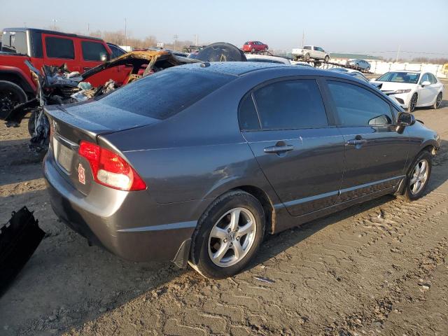 19XFA16999E003440 - 2009 HONDA CIVIC EXL GRAY photo 3