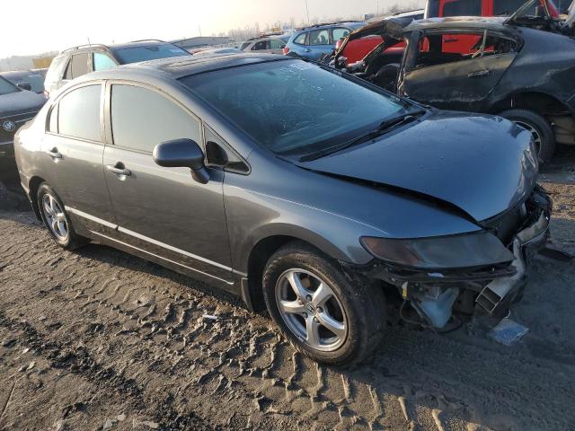 19XFA16999E003440 - 2009 HONDA CIVIC EXL ნაცრისფერი ფოტო 4