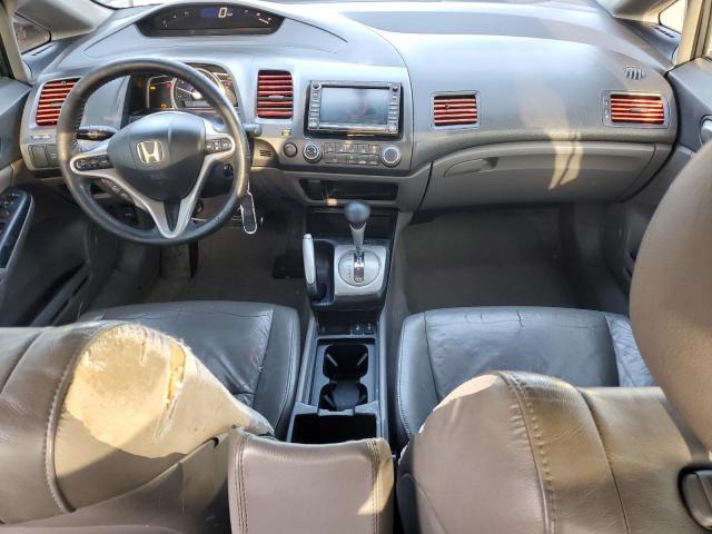 19XFA16999E003440 - 2009 HONDA CIVIC EXL ნაცრისფერი ფოტო 8