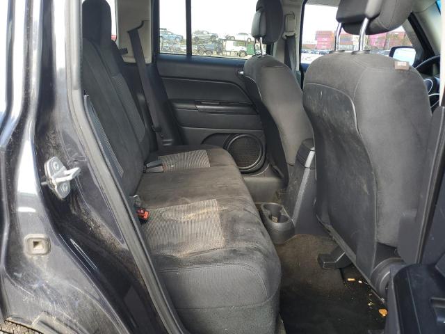 1C4NJRBB6GD585837 - 2016 JEEP PATRIOT SPORT შავი ფოტო 10