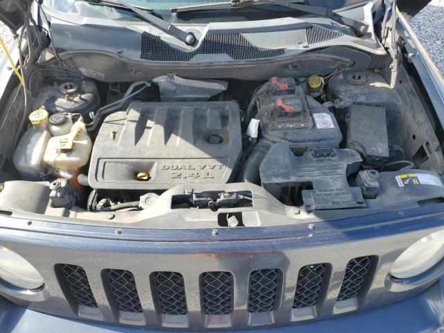 1C4NJRBB6GD585837 - 2016 JEEP PATRIOT SPORT შავი ფოტო 11