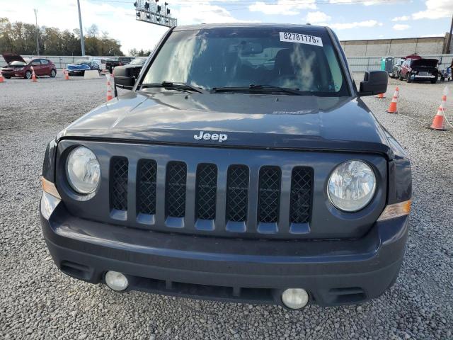 1C4NJRBB6GD585837 - 2016 JEEP PATRIOT SPORT შავი ფოტო 5