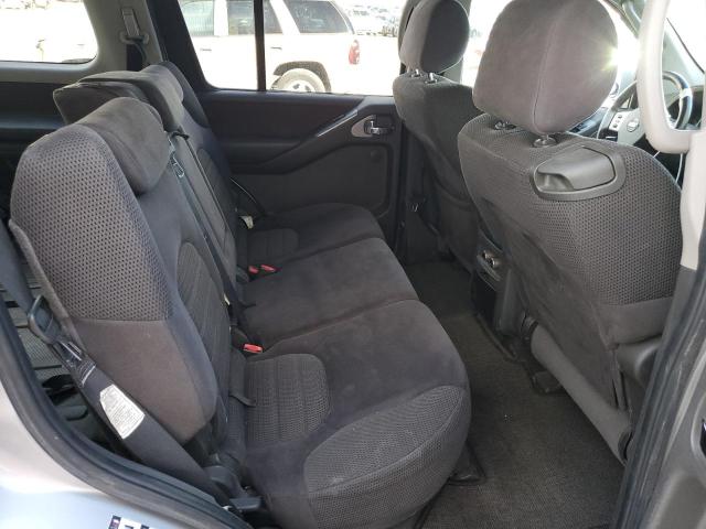 5N1AR18W37C645612 - 2007 NISSAN PATHFINDER LE Plata foto 11