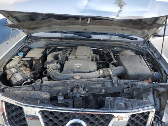 5N1AR18W37C645612 - 2007 NISSAN PATHFINDER LE Plata foto 12