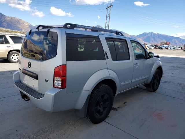 5N1AR18W37C645612 - 2007 NISSAN PATHFINDER LE Plata foto 3