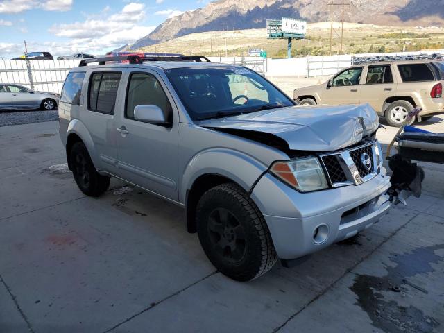 5N1AR18W37C645612 - 2007 NISSAN PATHFINDER LE Plata foto 4
