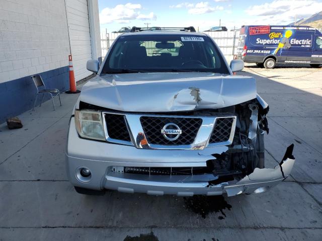 5N1AR18W37C645612 - 2007 NISSAN PATHFINDER LE Plata foto 5