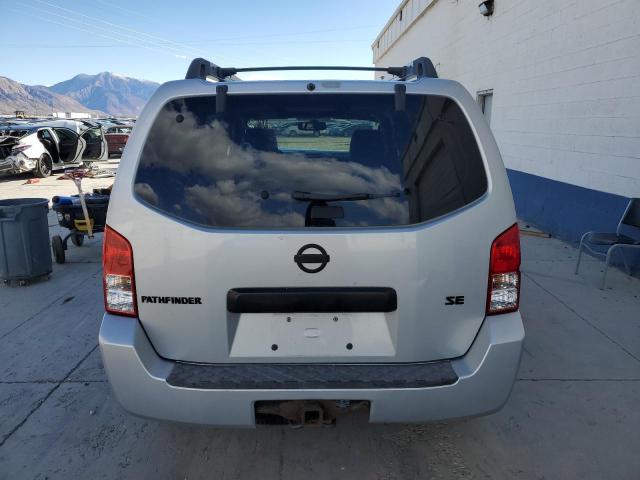 5N1AR18W37C645612 - 2007 NISSAN PATHFINDER LE Plata foto 6