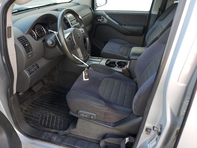 5N1AR18W37C645612 - 2007 NISSAN PATHFINDER LE Plata foto 7