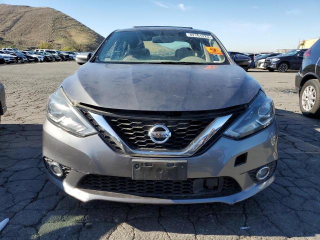 3N1AB7AP1HY411219 - 2017 NISSAN SENTRA S GRAY photo 5