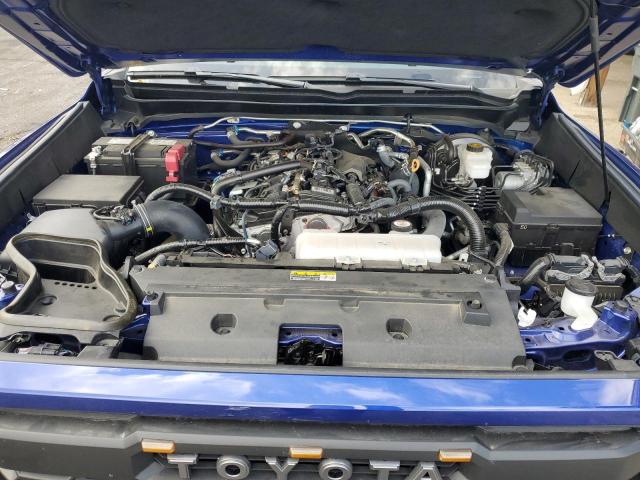 3TMLB5JN3RM082279 - 2024 TOYOTA TACOMA DOUBLE CAB ლურჯი ფოტო 11