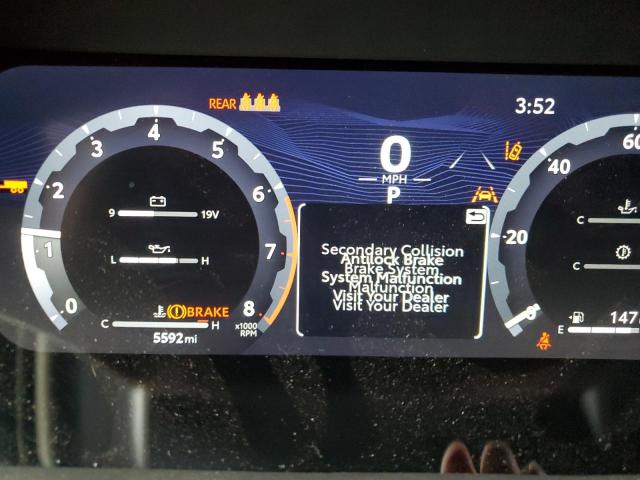 3TMLB5JN3RM082279 - 2024 TOYOTA TACOMA DOUBLE CAB ლურჯი ფოტო 9