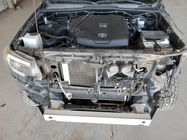 3TMJU4GN0CM132033 - 2012 TOYOTA TACOMA DOUBLE CAB PRERUNNER GRAY photo 11