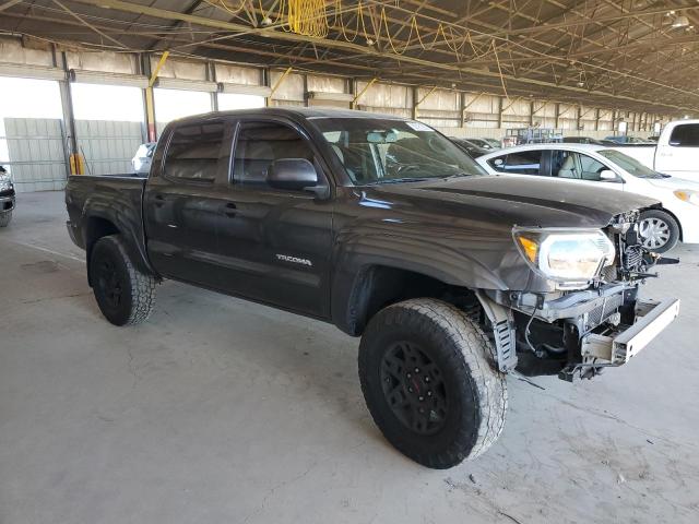 3TMJU4GN0CM132033 - 2012 TOYOTA TACOMA DOUBLE CAB PRERUNNER GRAY photo 4