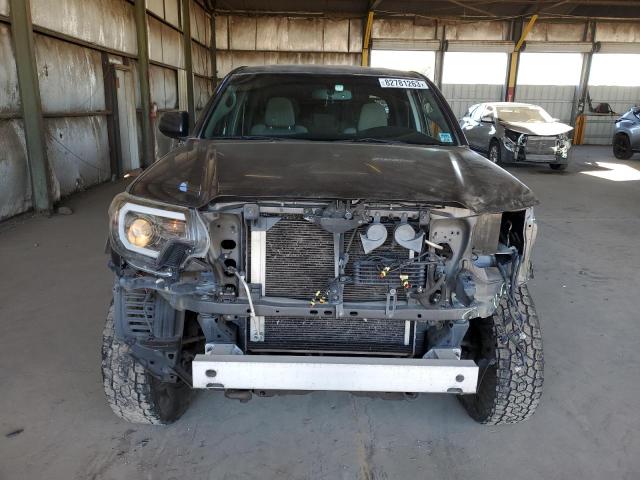 3TMJU4GN0CM132033 - 2012 TOYOTA TACOMA DOUBLE CAB PRERUNNER GRAY photo 5