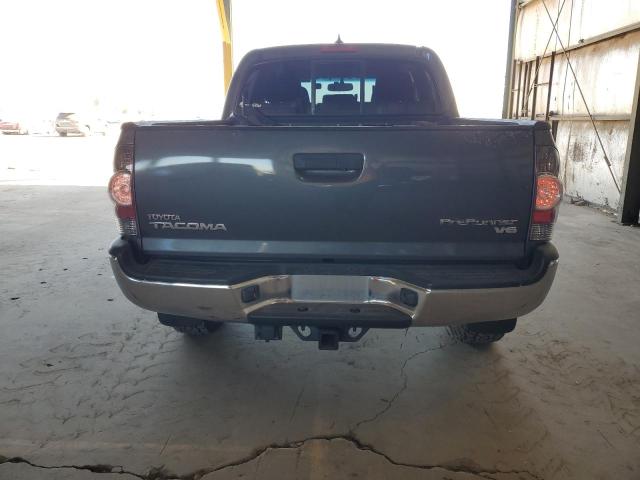 3TMJU4GN0CM132033 - 2012 TOYOTA TACOMA DOUBLE CAB PRERUNNER GRAY photo 6
