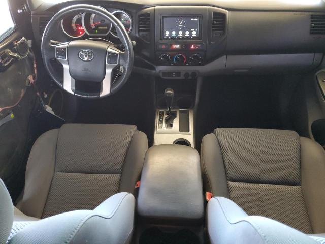 3TMJU4GN0CM132033 - 2012 TOYOTA TACOMA DOUBLE CAB PRERUNNER GRAY photo 8