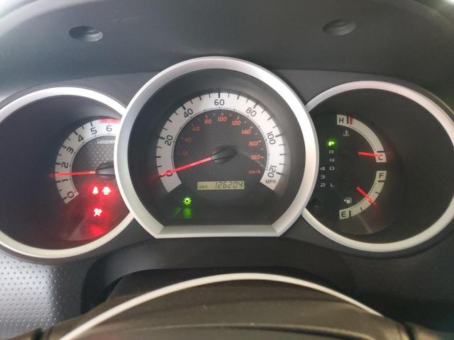 3TMJU4GN0CM132033 - 2012 TOYOTA TACOMA DOUBLE CAB PRERUNNER GRAY photo 9