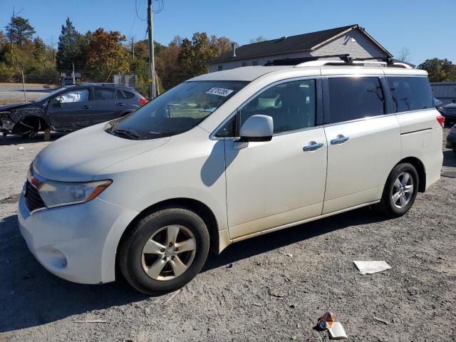 2014 NISSAN QUEST S, 