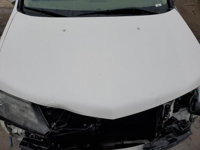 2HNYD2H25AH522137 - 2010 ACURA MDX WHITE photo 12