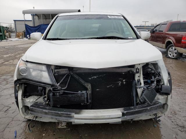 2HNYD2H25AH522137 - 2010 ACURA MDX WHITE photo 5