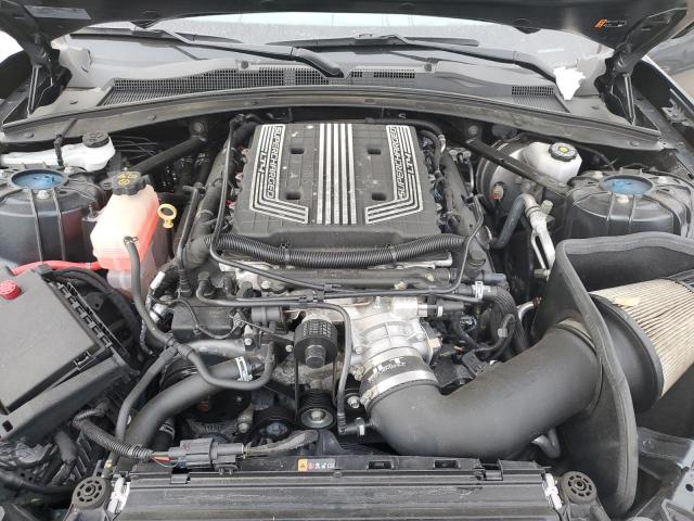 1G1FK1R64K0139156 - 2019 CHEVROLET CAMARO ZL1 GRAY photo 11