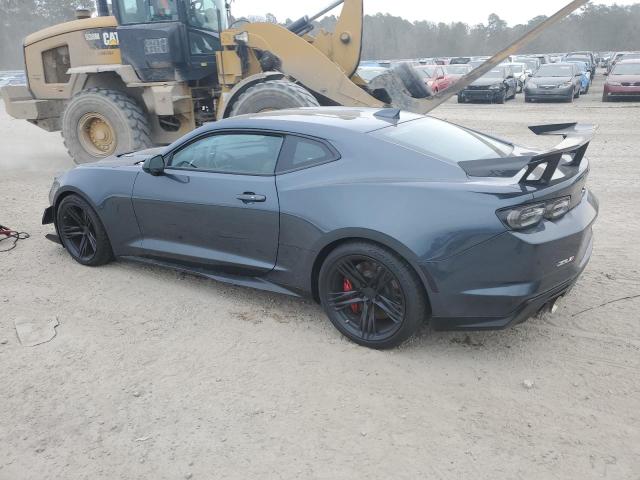 1G1FK1R64K0139156 - 2019 CHEVROLET CAMARO ZL1 GRAY photo 2