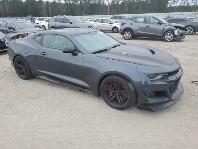 1G1FK1R64K0139156 - 2019 CHEVROLET CAMARO ZL1 GRAY photo 4
