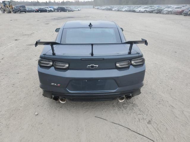 1G1FK1R64K0139156 - 2019 CHEVROLET CAMARO ZL1 GRAY photo 6