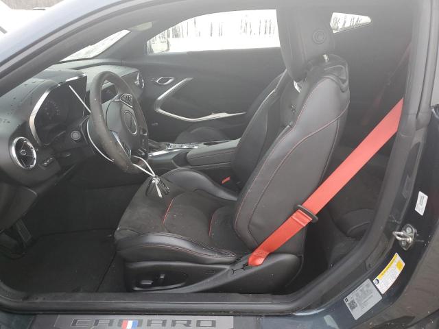 1G1FK1R64K0139156 - 2019 CHEVROLET CAMARO ZL1 GRAY photo 7