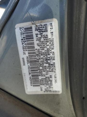 4T1BF18BXWU287556 - 1998 TOYOTA AVALON XL GRAY photo 12