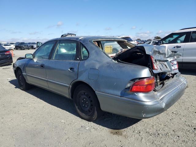4T1BF18BXWU287556 - 1998 TOYOTA AVALON XL GRAY photo 2