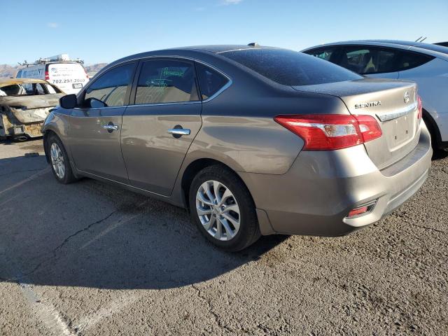 3N1AB7AP4HY217770 - 2017 NISSAN SENTRA S GRAY photo 2