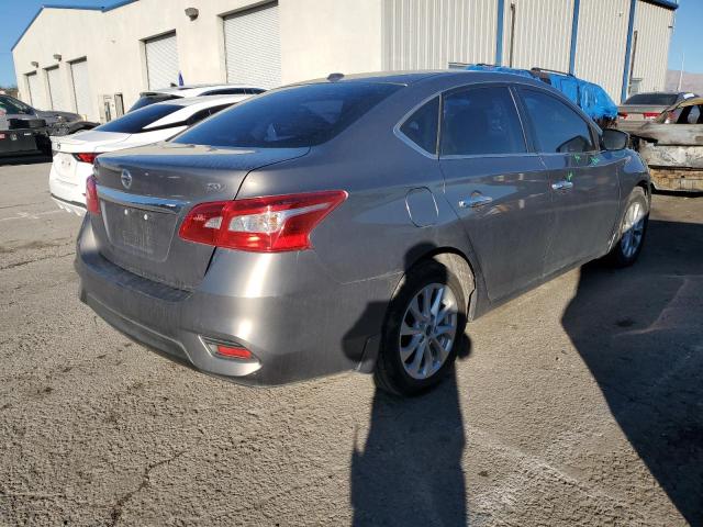 3N1AB7AP4HY217770 - 2017 NISSAN SENTRA S GRAY photo 3