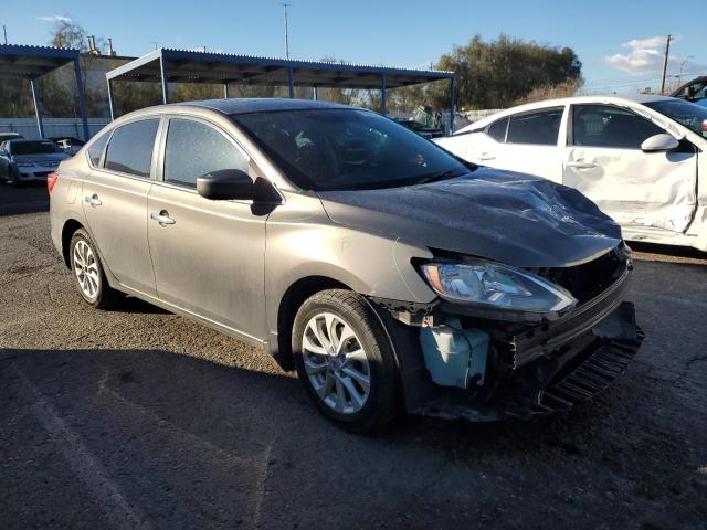 3N1AB7AP4HY217770 - 2017 NISSAN SENTRA S GRAY photo 4