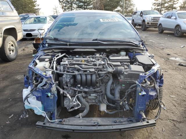 JTDT4RCE7LJ013582 - 2020 TOYOTA COROLLA XSE BLUE photo 5