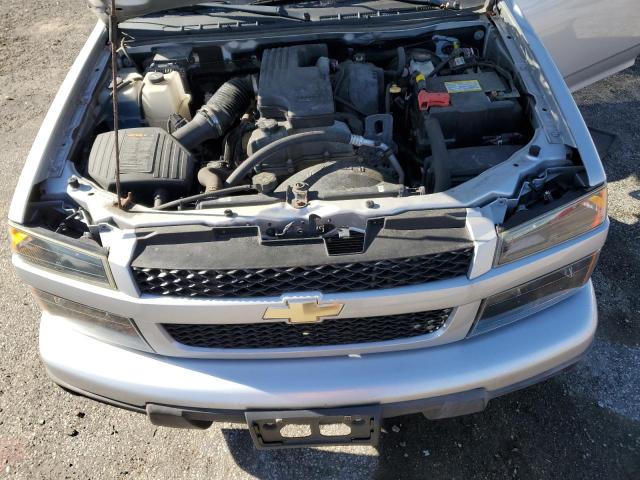 1GCJTBF98C8159139 - 2012 CHEVROLET COLORADO Silber Foto 11