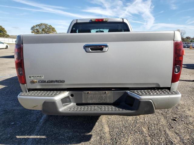 1GCJTBF98C8159139 - 2012 CHEVROLET COLORADO Silber Foto 6