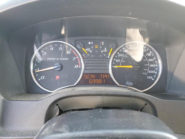 1GCJTBF98C8159139 - 2012 CHEVROLET COLORADO Silber Foto 9