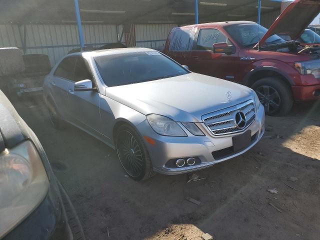 WDDHF8HB9AA105031 - 2010 MERCEDES-BENZ E 350 4MATIC SILVER photo 4