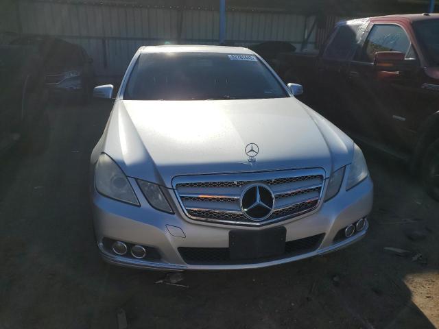 WDDHF8HB9AA105031 - 2010 MERCEDES-BENZ E 350 4MATIC SILVER photo 5