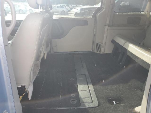 2C4RC1BGXDR540496 - 2013 CHRYSLER TOWN & COU TOURING BLUE photo 11