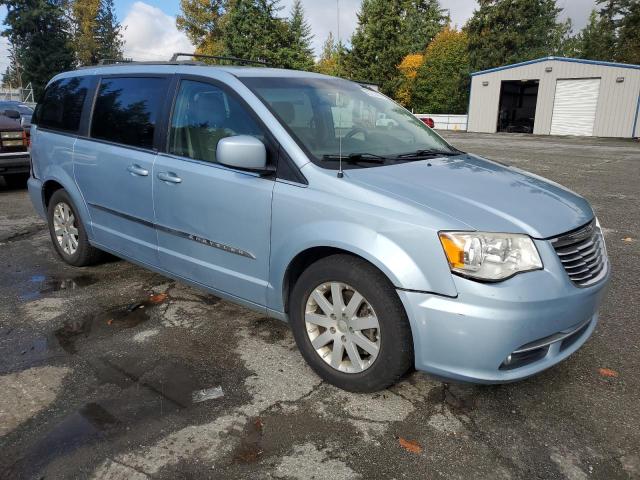 2C4RC1BGXDR540496 - 2013 CHRYSLER TOWN & COU TOURING BLUE photo 4